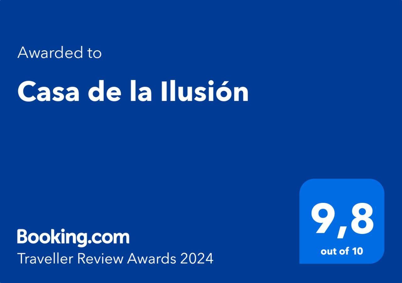 Casa De La Ilusion Villa Granada Exteriör bild